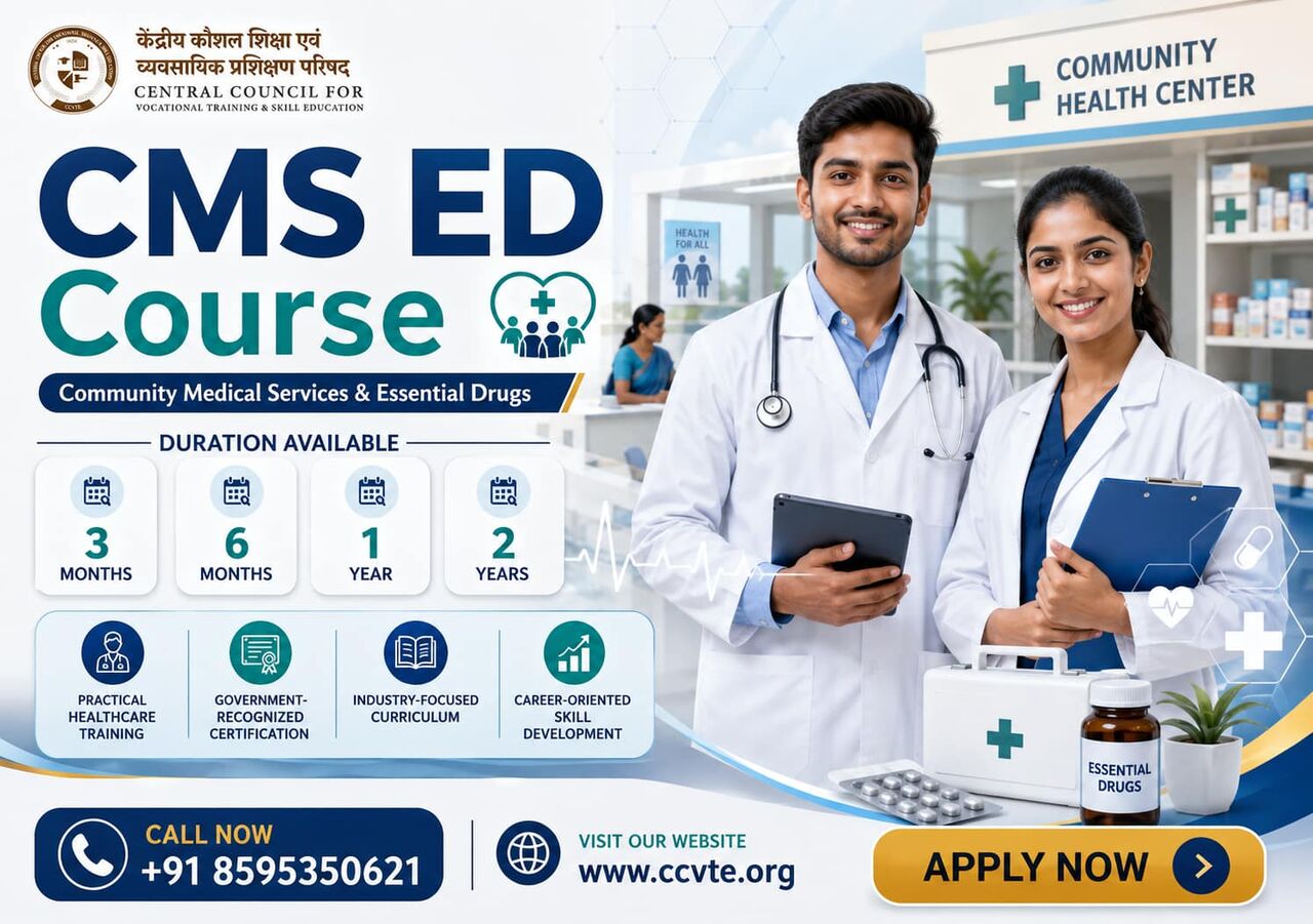 New Delhi, Education, Skill-Based Community Medical Services Course &ndash; Apply Now