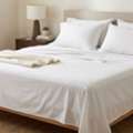INR 1499,  King Size Cotton Bedsheet &ndash; Elegant Design, Premium Comfort