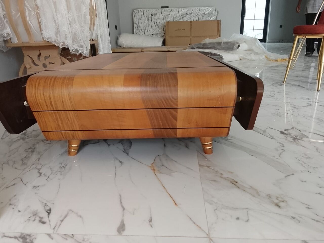 Muharraq, Furniture, BHD 20,  TV Stand And Central Table Brand