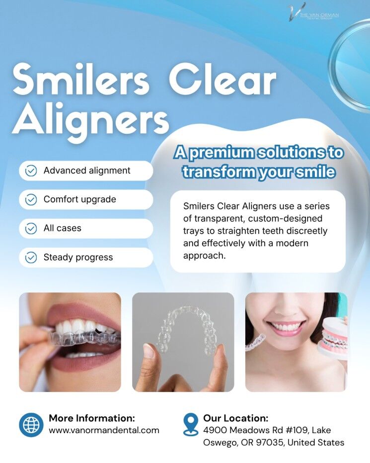 New York, Medical, How Long Do Smilers Clear Aligners Take To Straighten Teeth?