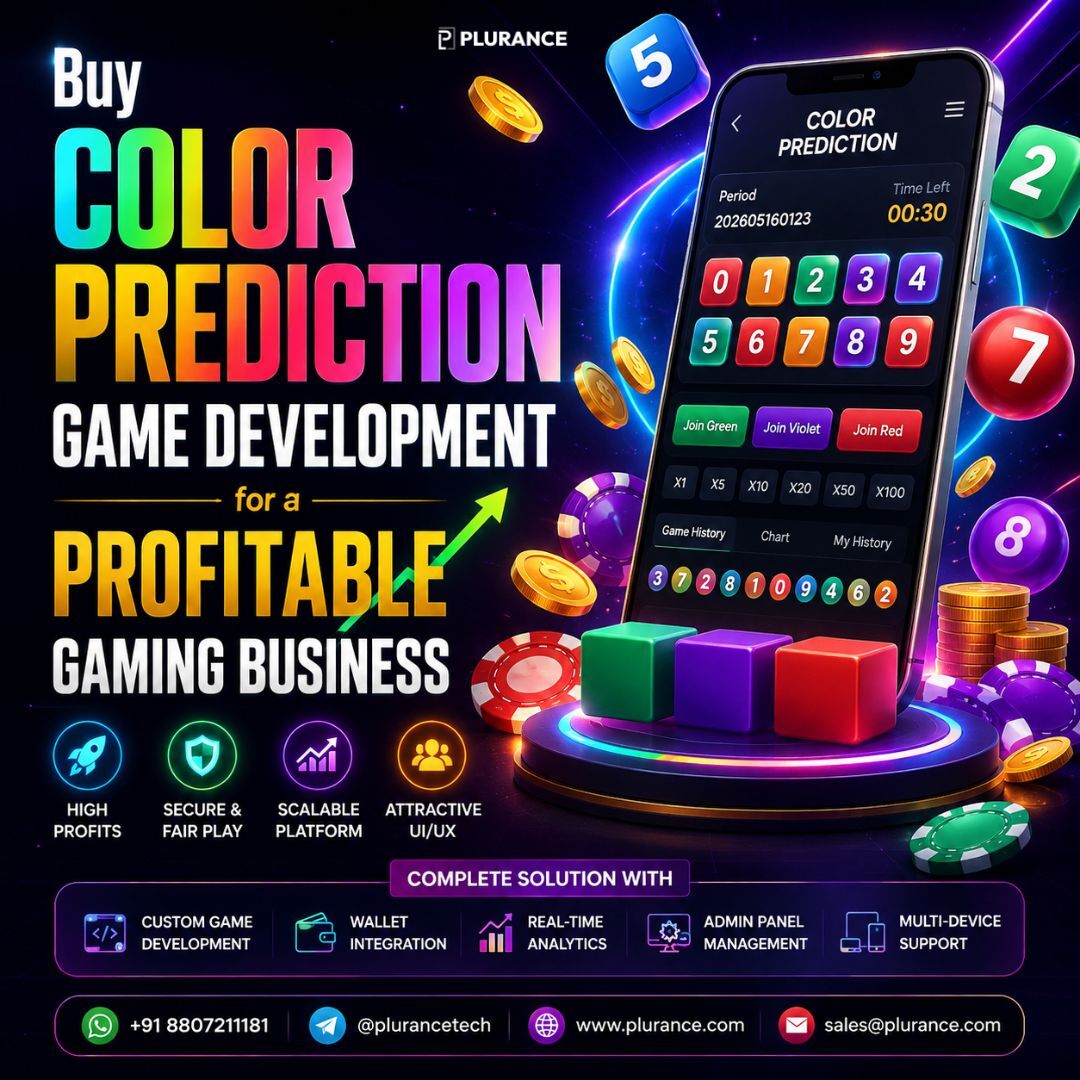 Mumbai, Software Development, Buy Color Prediction Game Development For A Profitable Gaming Business