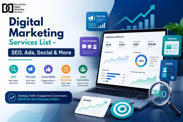 London, Farm & Garden, Digital Marketing Services List: SEO, Ads, Social Media & More | DDMS