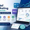 Digital Marketing Services List: SEO, Ads, Social Media & More | DDMS