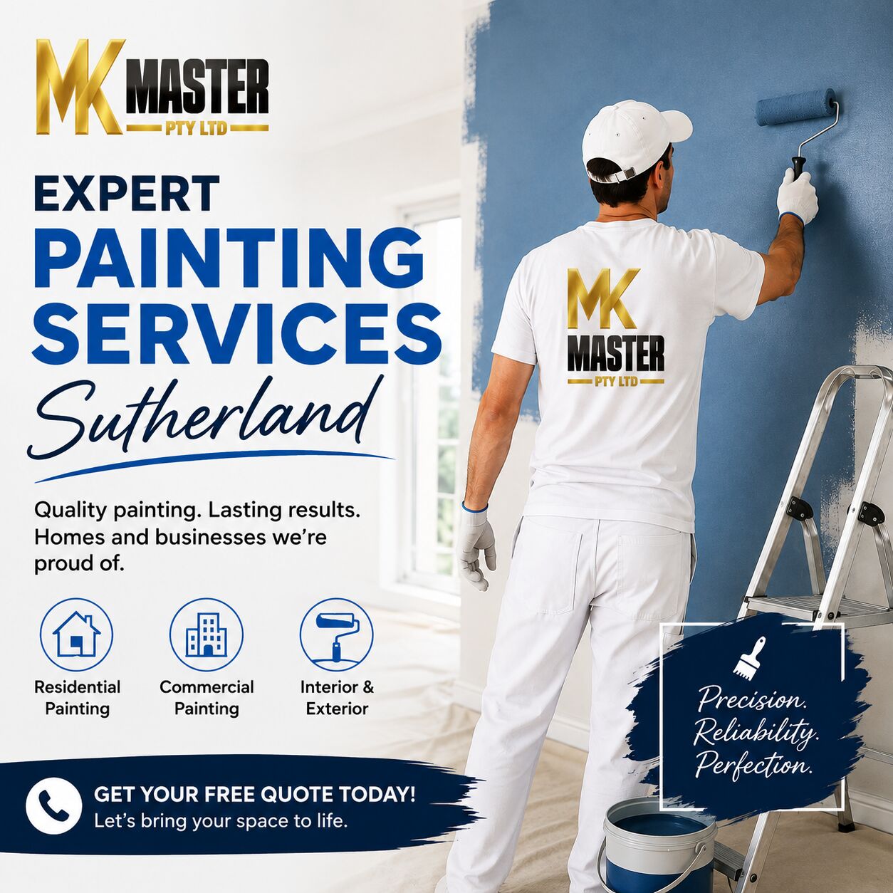 Sydney, Construction, Best Painting Services Sutherland By MK Master Pty Ltd Experts