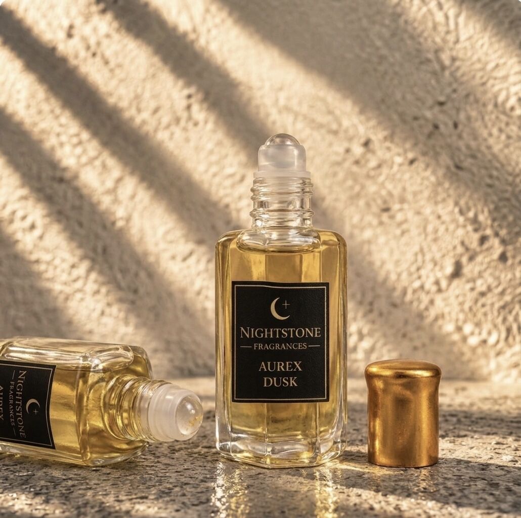 London, Perfumes & Fragrances, GBP 24,  Aurex Dusk Perfume Oil | Long Lasting Fragrance | Nightstone UK