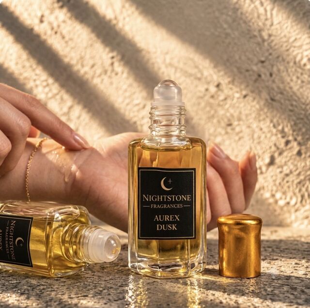 London, Perfumes & Fragrances, GBP 24,  Aurex Dusk Perfume Oil | Long Lasting Fragrance | Nightstone UK