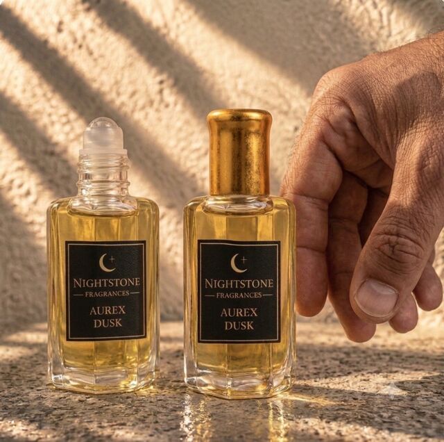 London, Perfumes & Fragrances, GBP 24,  Aurex Dusk Perfume Oil | Long Lasting Fragrance | Nightstone UK