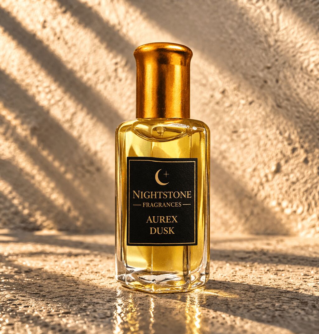 London, Perfumes & Fragrances, GBP 24,  Aurex Dusk Perfume Oil | Long Lasting Fragrance | Nightstone UK