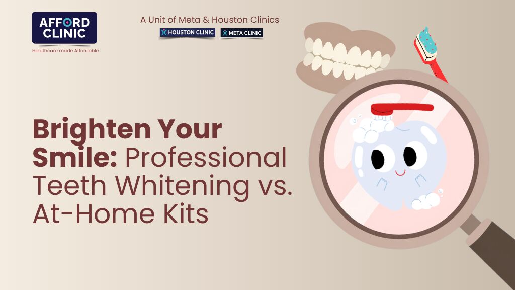 Al Nahda, Health, Professional Teeth Whitening Vs. At-Home Kits &mdash; AFFORD Clinic