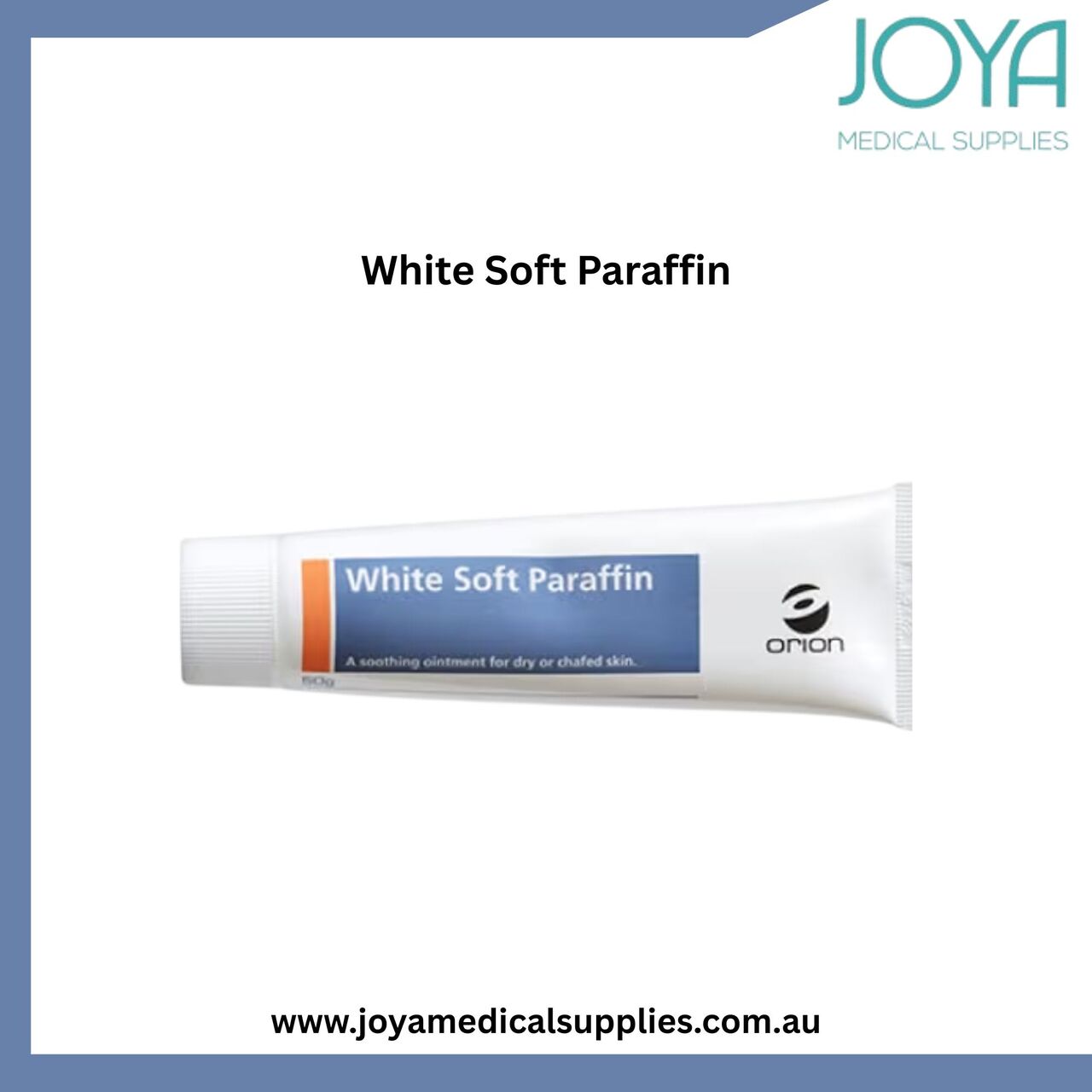 Sydney, Health & Beauty Items, Buy White Soft Paraffin In Australia - Joya Medical Supplies