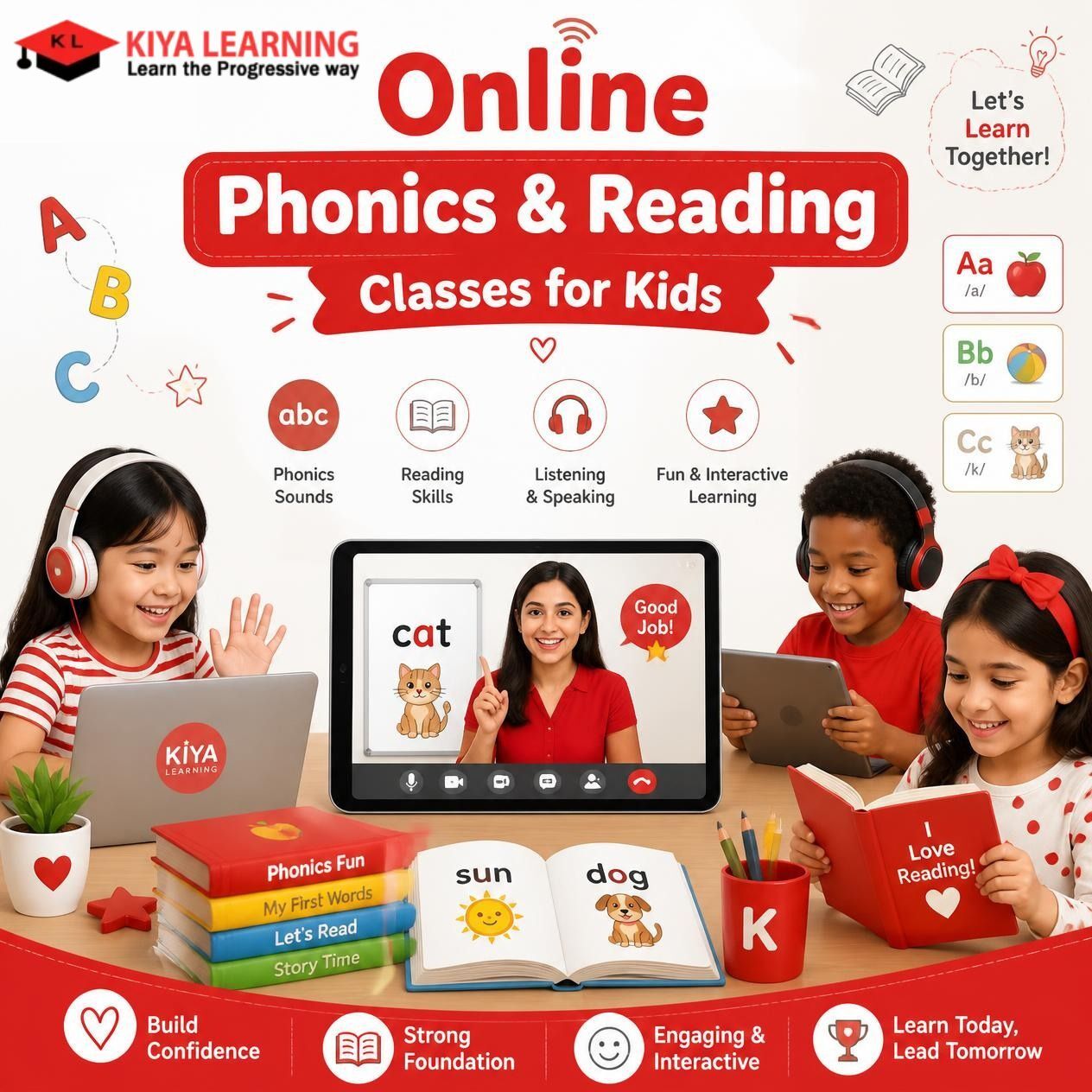 New York, Education, Online Phonics & Reading Classes For Kids