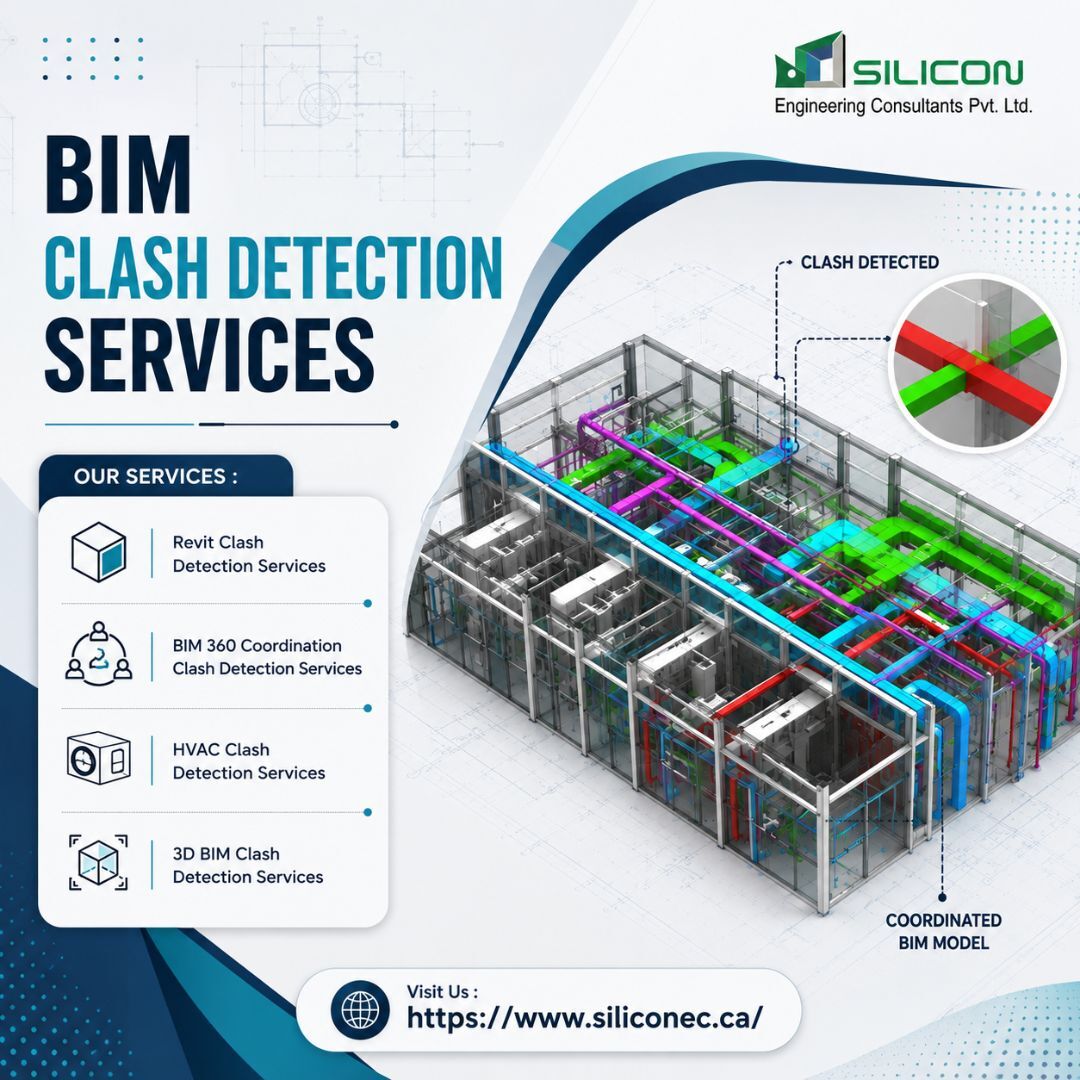 Ottawa, Construction, Professional BIM Clash Detection Support Starting At $15/Hour