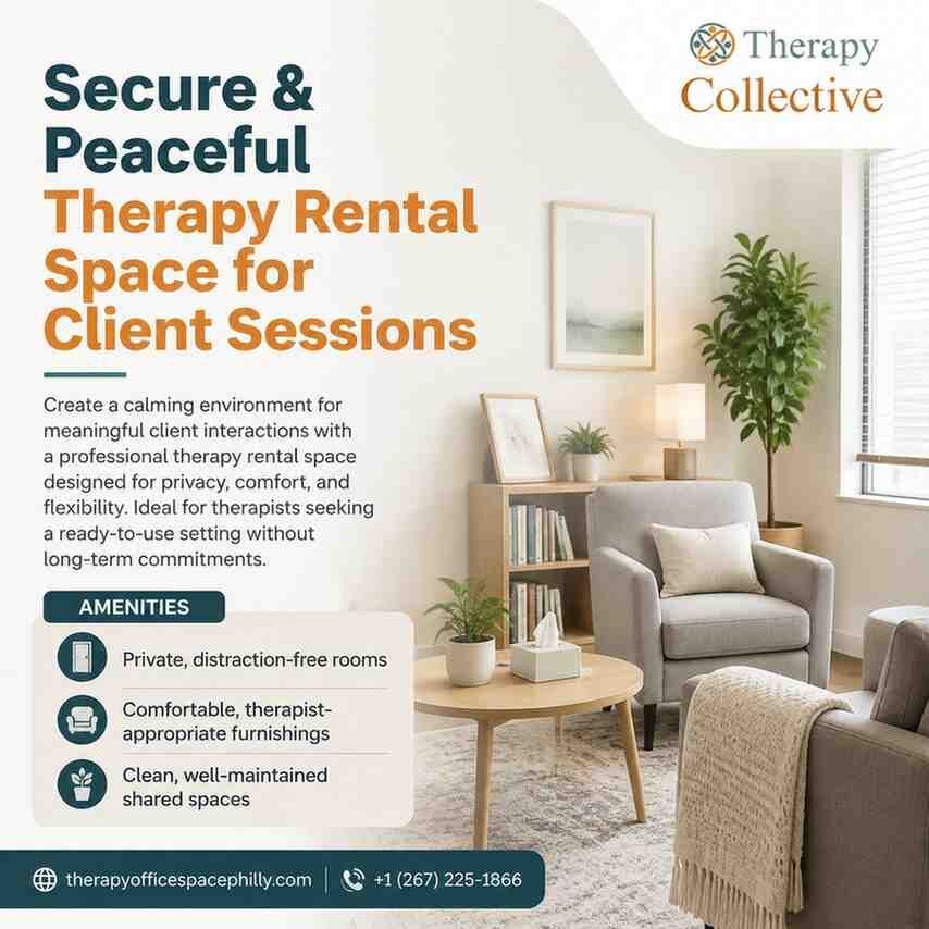 New York, Business, Flexible Therapy Rental Space Designed For Client Comfort