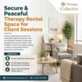 Flexible Therapy Rental Space Designed For Client Comfort