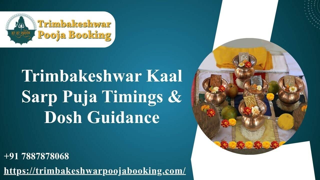 Mumbai, Career Counseling, Trimbakeshwar Kaal Sarp Puja Timings & Dosh Guidance