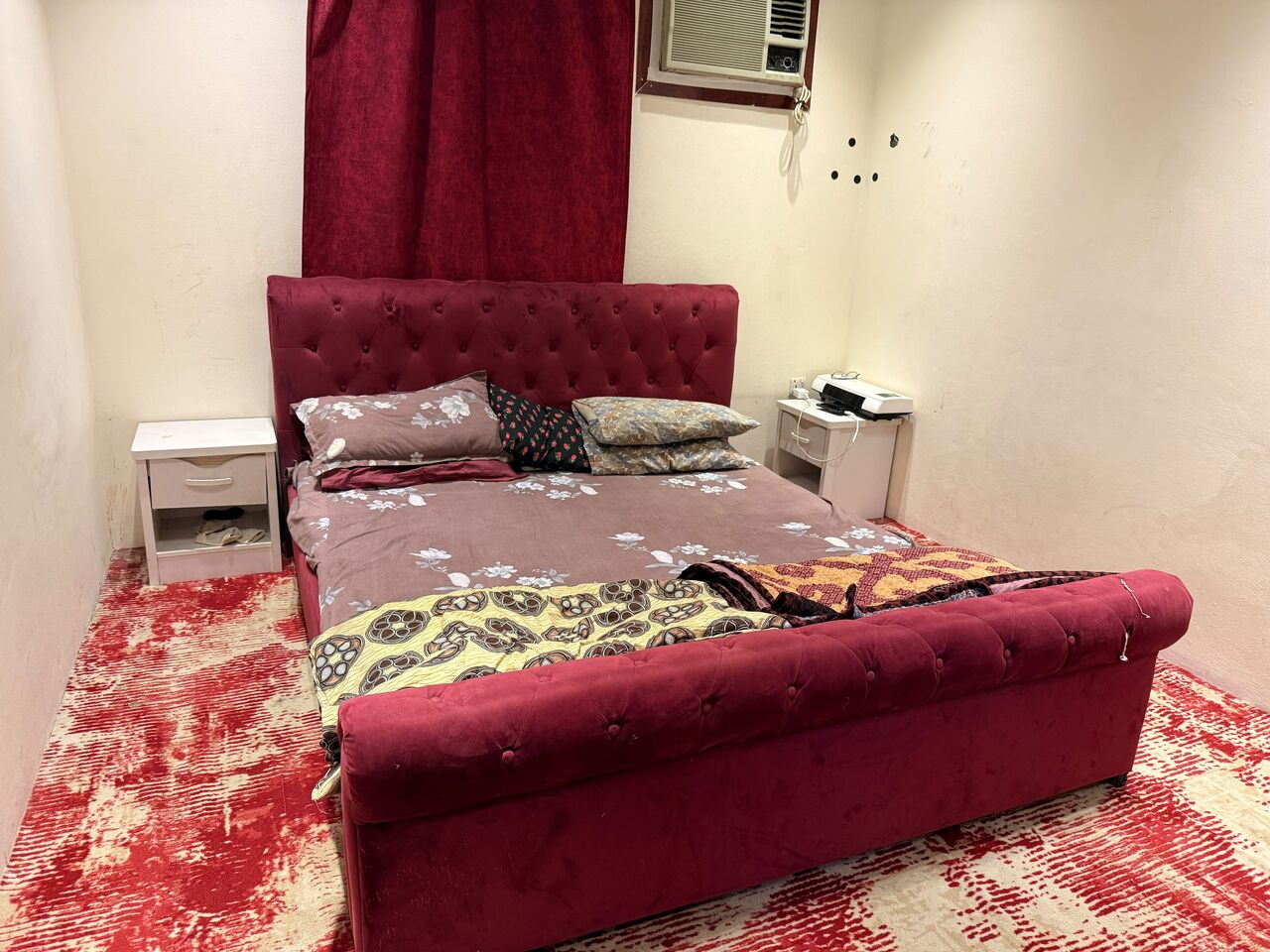 Riyadh, Furniture, SAR 700,  Selling  Bed With Metruss