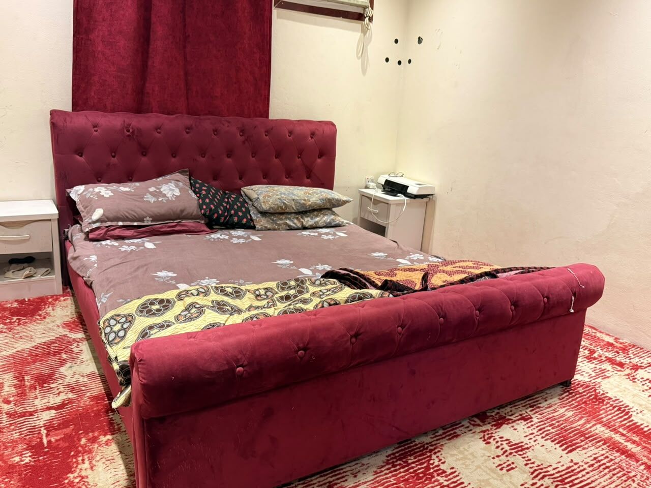 Riyadh, Furniture, SAR 700,  Selling  Bed With Metruss