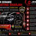 Car Ceramic Coating Sharjah | Advanced Vehicle Paint Protection