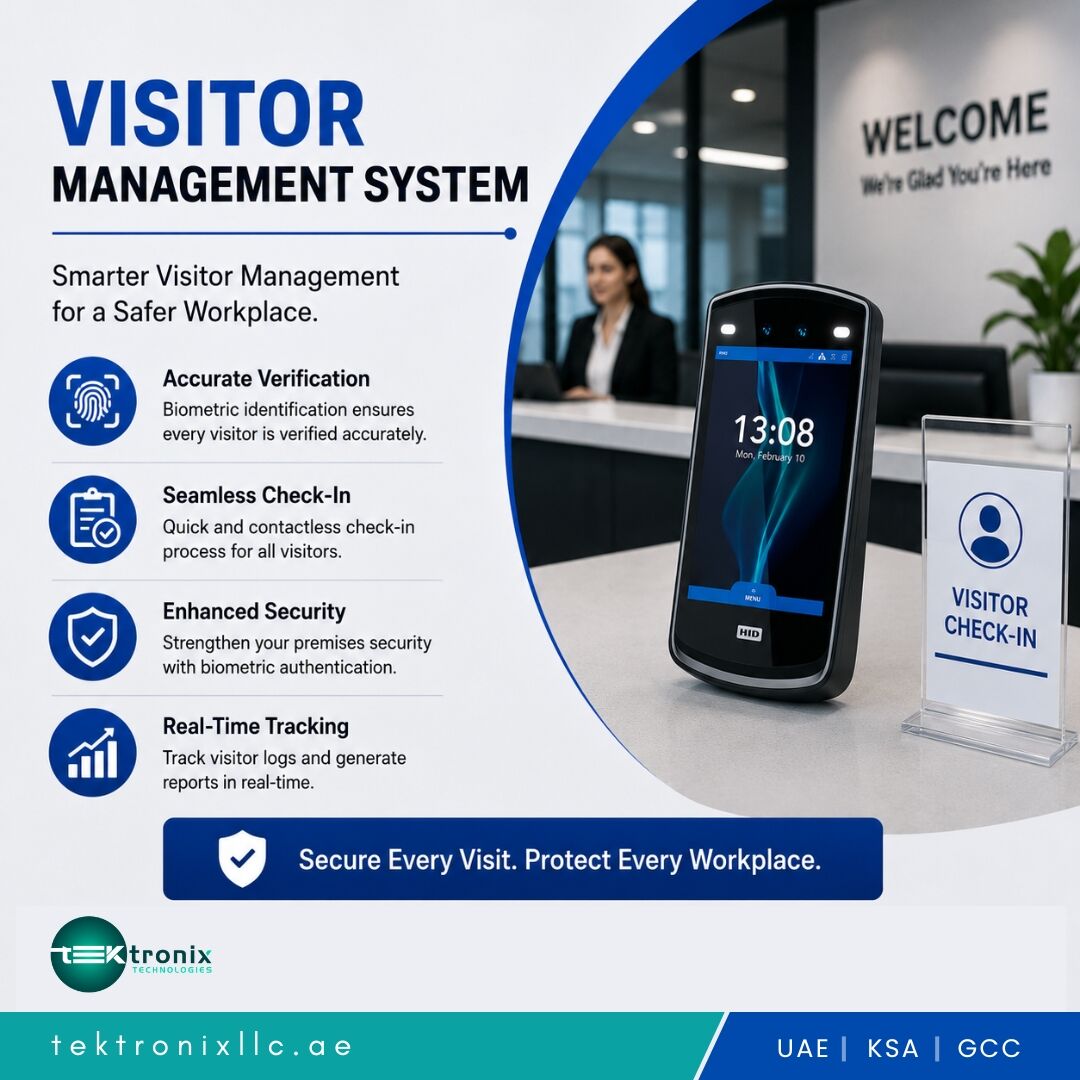Dubai, Technical, The Best Visitor Management System Across UAE For Growing Businesses
