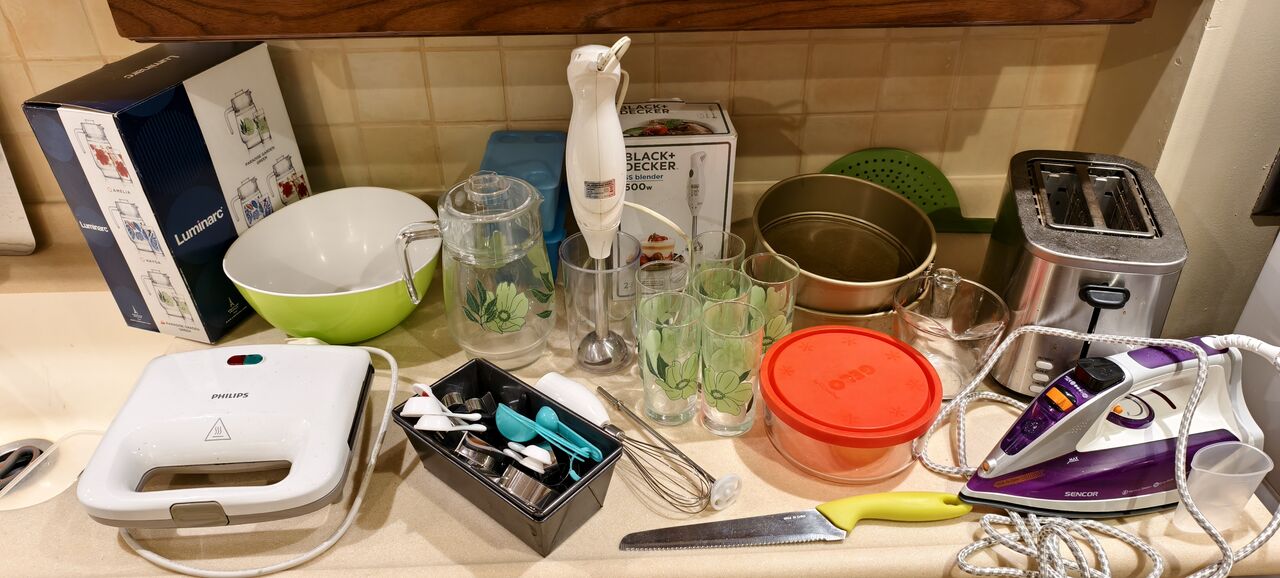 Jubail, Household Items, SAR 399,  I Sell Complete Kitchen Set (Excellent Condition) للبيع – طقم مطبخ كامل مع الأجهزة 