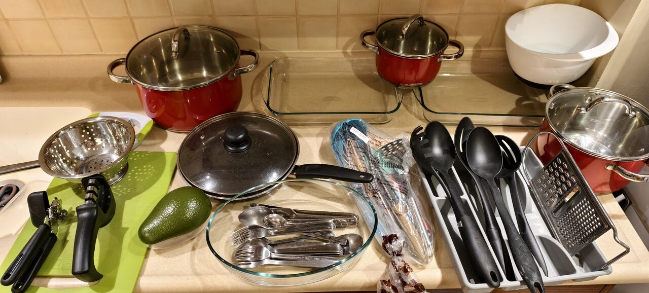 Jubail, Household Items, SAR 399,  I Sell Complete Kitchen Set (Excellent Condition) للبيع – طقم مطبخ كامل مع الأجهزة 