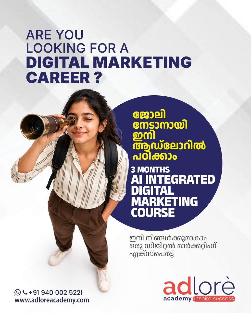 Kerala, Lessons Offered, SEO And Digital Marketing Training Centre In Kannur