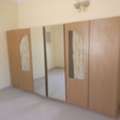 BHD 35,  For Sale Six-door Wardrobe American Brand  Size 3.40×50 Each Door 0.55×50 Total Doors 6 BD