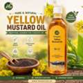 Yellow Mustard Oil - Sarso Ka Tel - Pure And Organic - Buy Now
