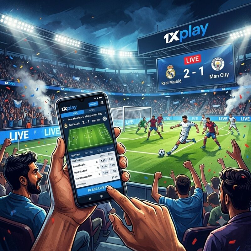 New Delhi, Sports, Master Live Soccer Betting Real-Time On 1Xplay