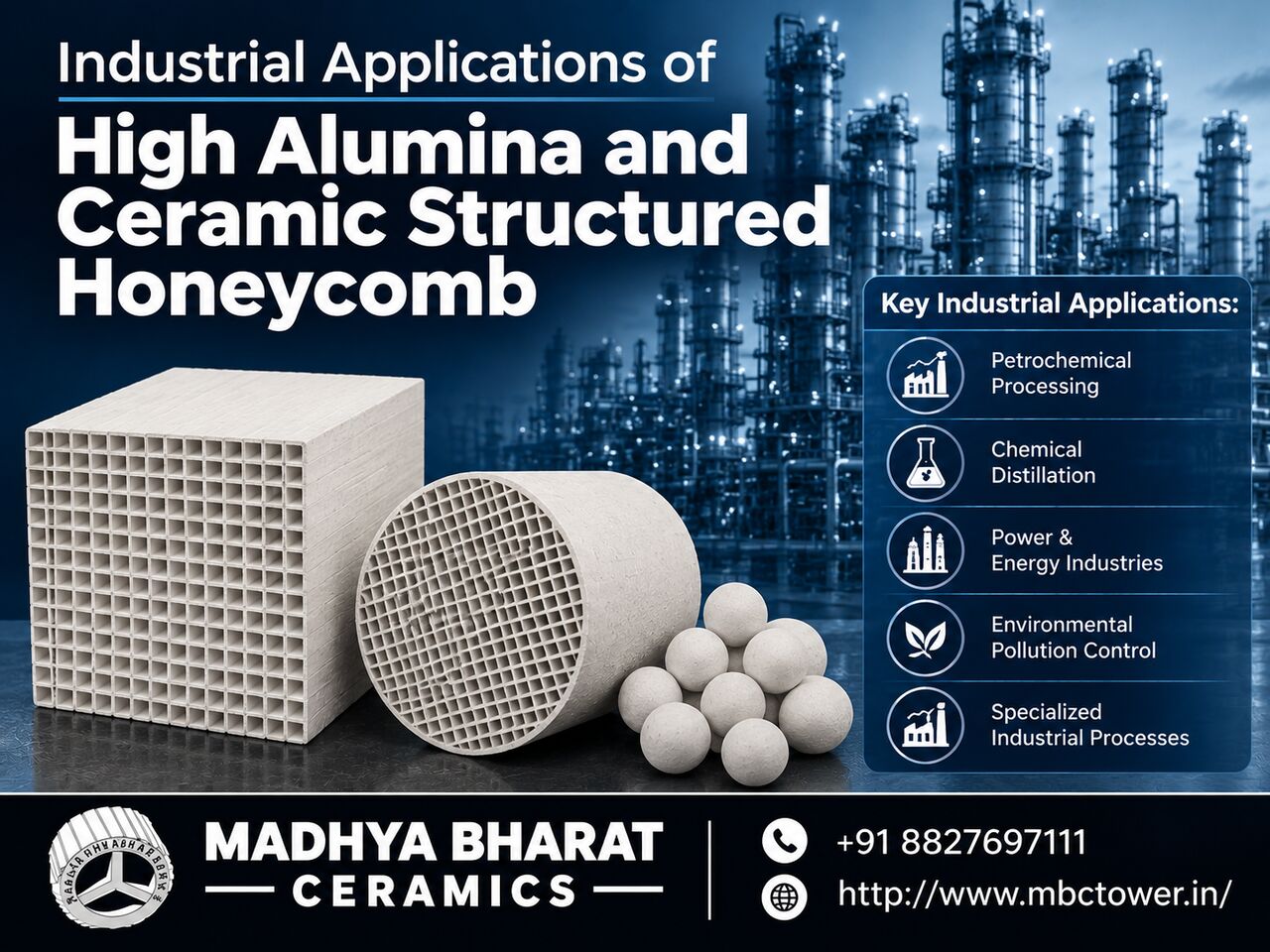 Bhopal, Business, What Makes Ceramic Structured Honeycomb Ideal For Industrial Use?