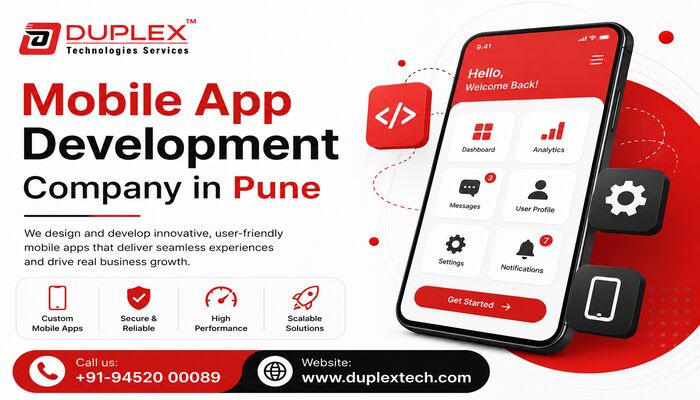 Pune, Mobile Apps, App Development Company In Pune | Duplex Technologies