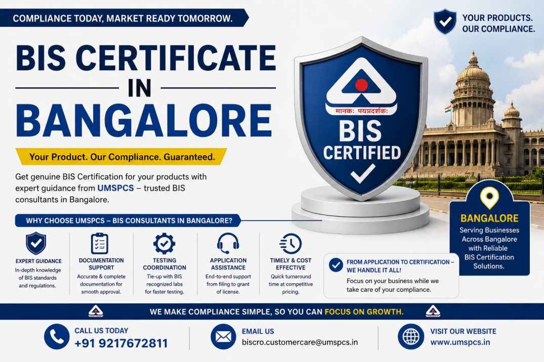 Bangalore, Legal, How Can You Obtain A BIS Certificate In Bangalore?