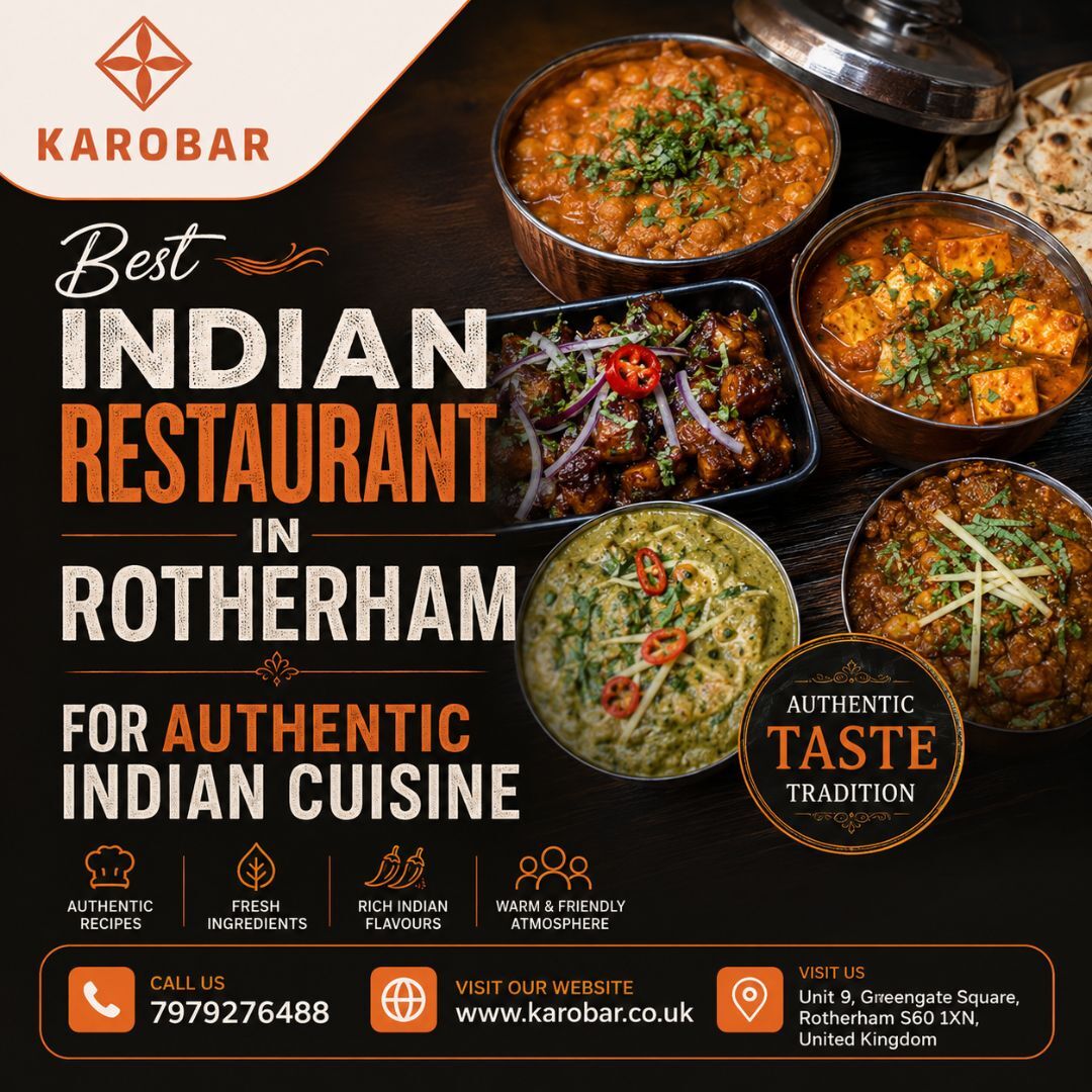 London, Food & Drink, Best Indian Restaurant In Rotherham For Authentic Indian Cuisine