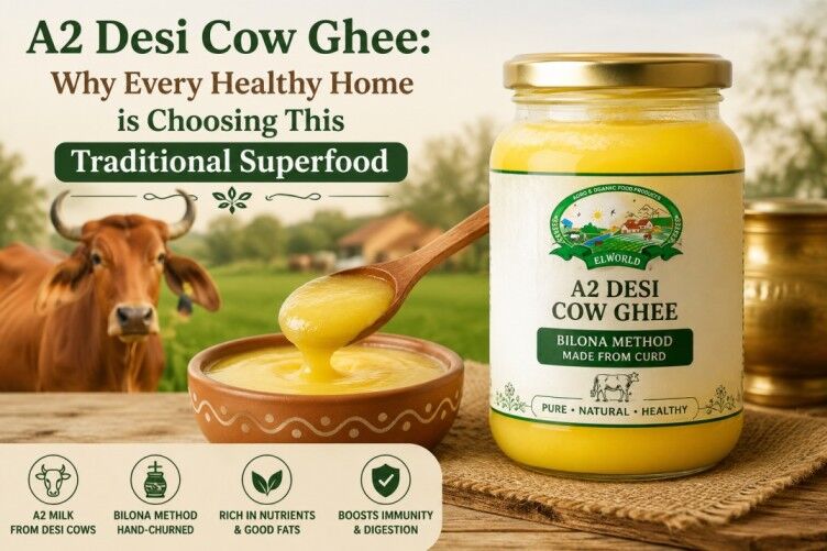 Noida, Food, A2 Desi Cow Ghee &ndash; The Traditional Superfood For Healthy Living