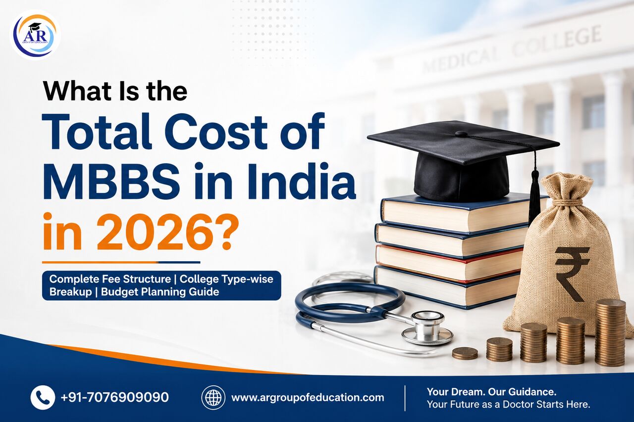 Greater Noida, Education, What Is The Total Cost Of MBBS In India In 2026?