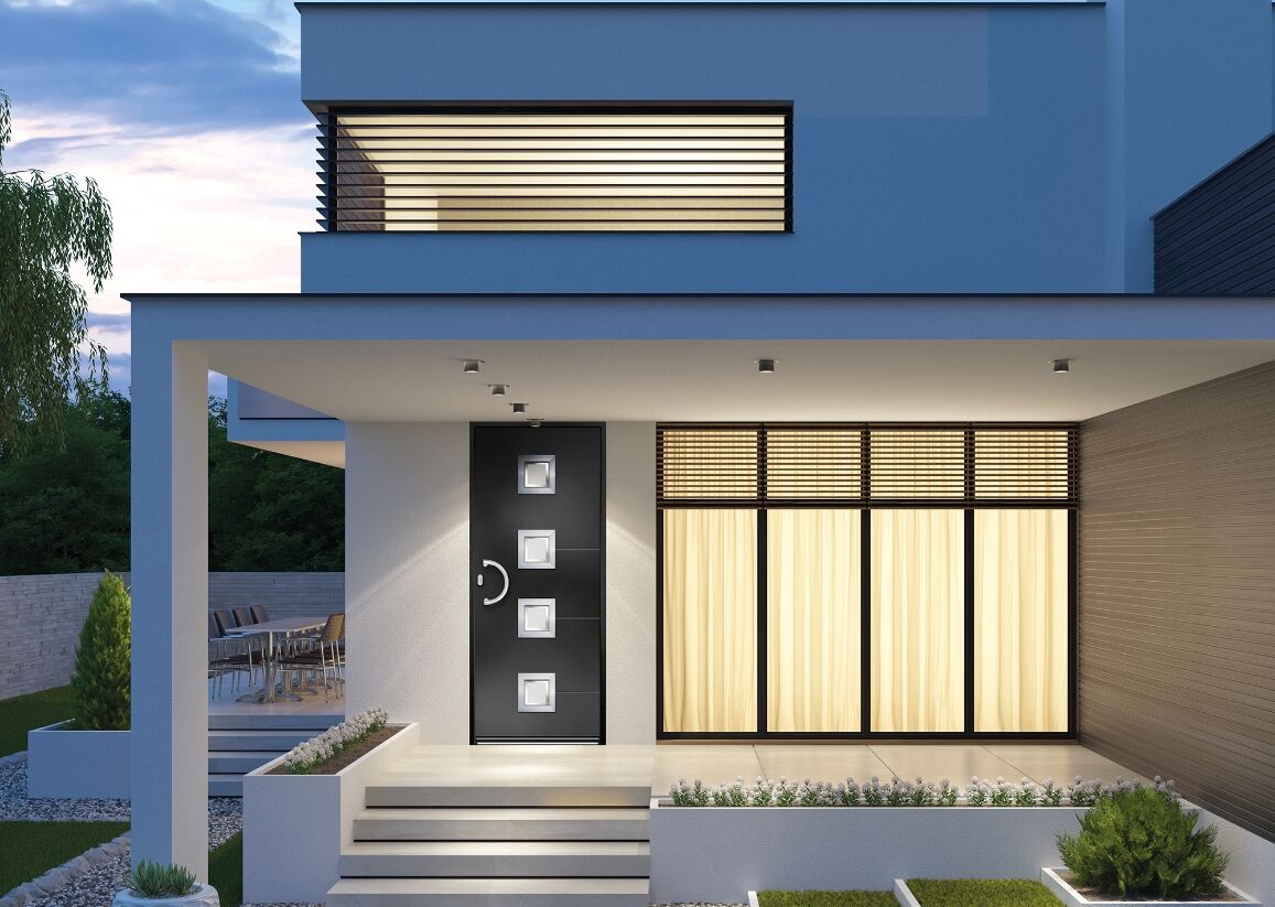 London, Heavy Equipment, Aluminium Windows For Stylish And Energy Efficient Homes