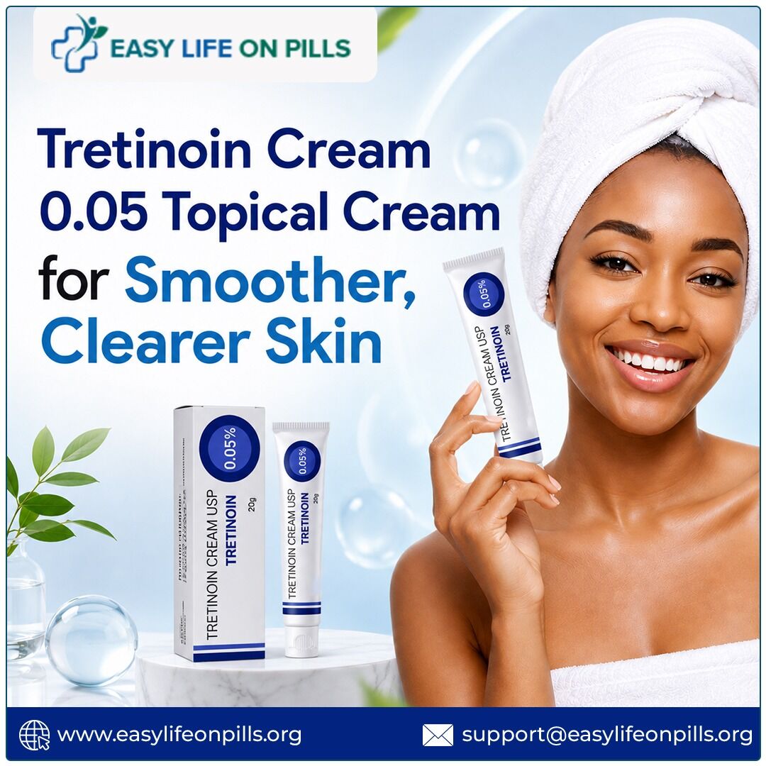 London, Health & Beauty Items, 40,  Tretinoin Cream 0.05 -Topical Cream For Smoother And Clearer Skin