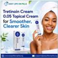 40,  Tretinoin Cream 0.05 -Topical Cream For Smoother And Clearer Skin