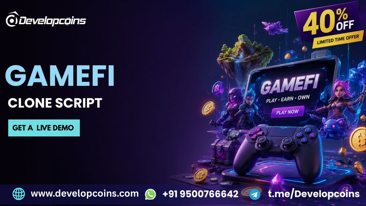 Toronto, Business, Transform Gaming Ideas Into Web3 Opportunities With GameFi Development