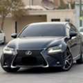 SAR 125000,  Lexus GS 350,  2017,  Automatic,  98000 KM,   F SPORT  | Full Option | Low Mileage