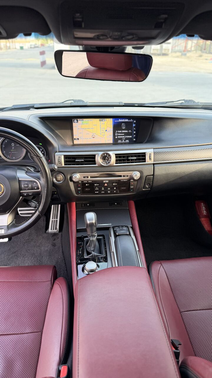 Riyadh, Vehicles, Cars & Trucks , SAR 125000,  Lexus GS 350,  2017,  Automatic,  98000 KM,   F SPORT  | Full Option | Low Mileage