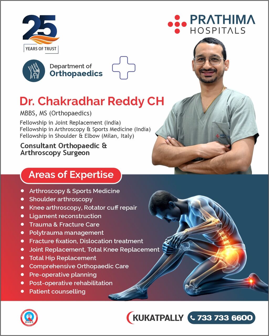 Hyderabad, Health, Best Orthopedic Specialist In KPHB