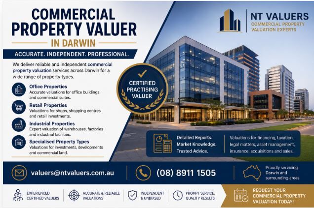 Sydney, Real Estate, Commercial Property Valuer In Darwin &ndash; Reliable Valuation Services