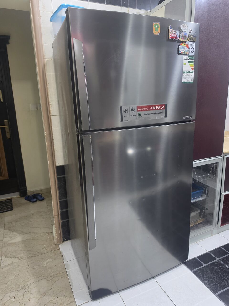 Jeddah, Household Items, SAR 1300,  LG Refrigerator
