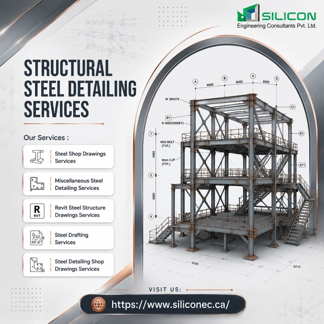 Hamilton-Burlington, Construction, Structural Steel Detailing Services Starting At Just $15/hr