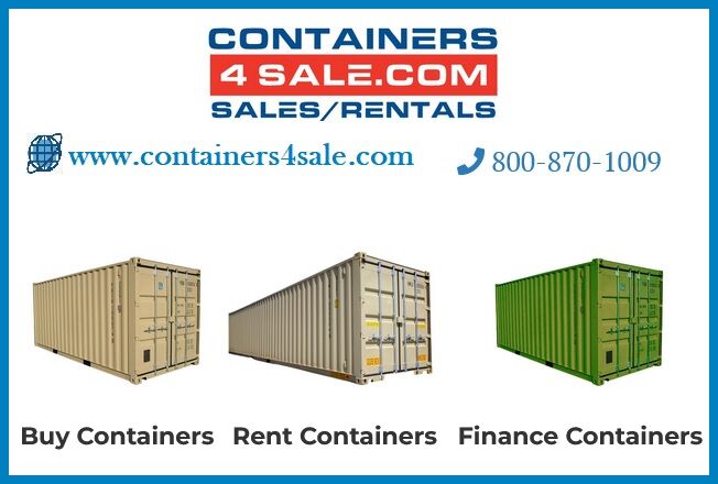 New York, Heavy Equipment, Commercial Storage Shipping Container Rentals In Michigan