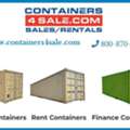 Commercial Storage Shipping Container Rentals In Michigan