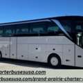 Grand Prairie Charter Bus Rental For Safe & Comfortable Group Travel