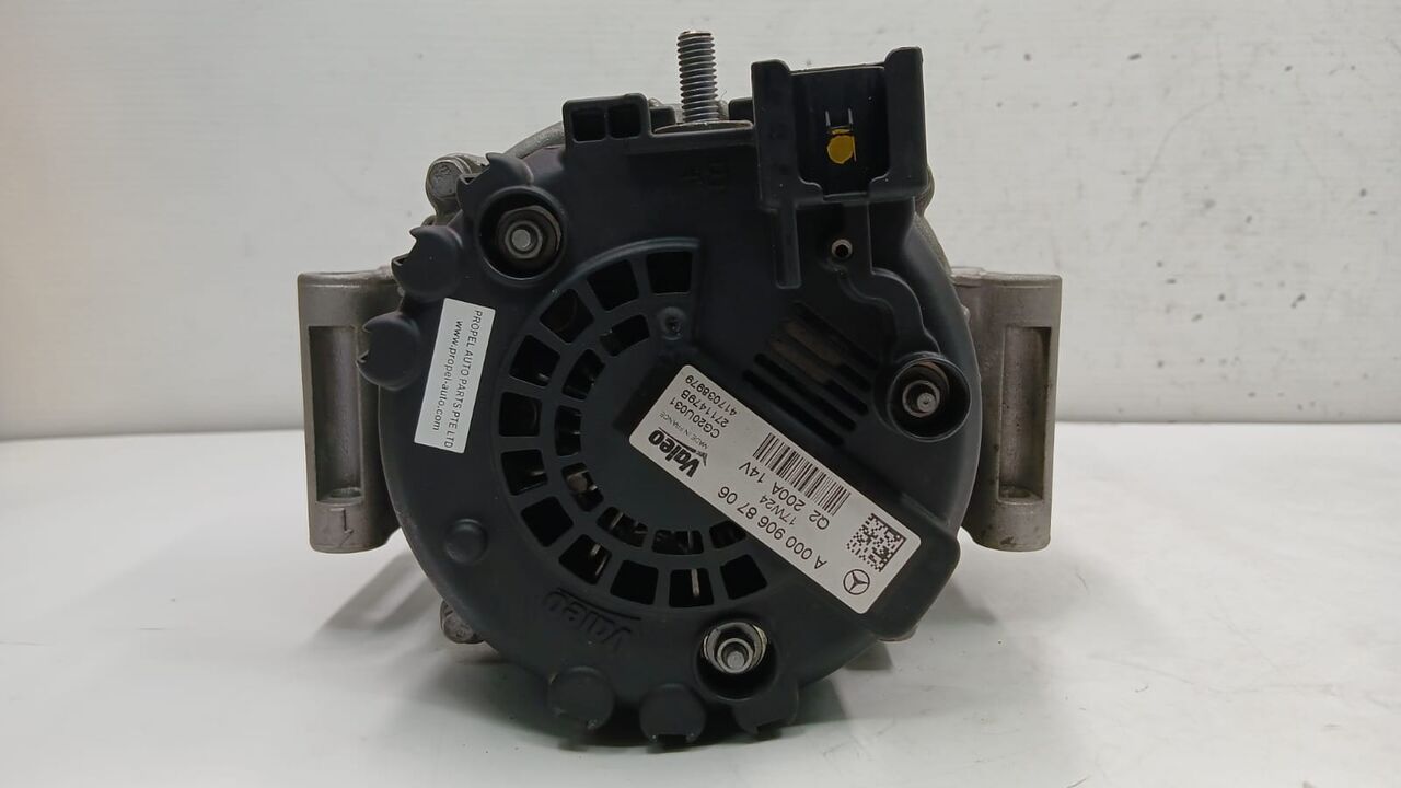 Toronto, Auto Parts, CAD 308,  MERCEDES BENZ W253 GLC43AMG 2017 ALTERNATOR GENERATOR 200A A0009068706