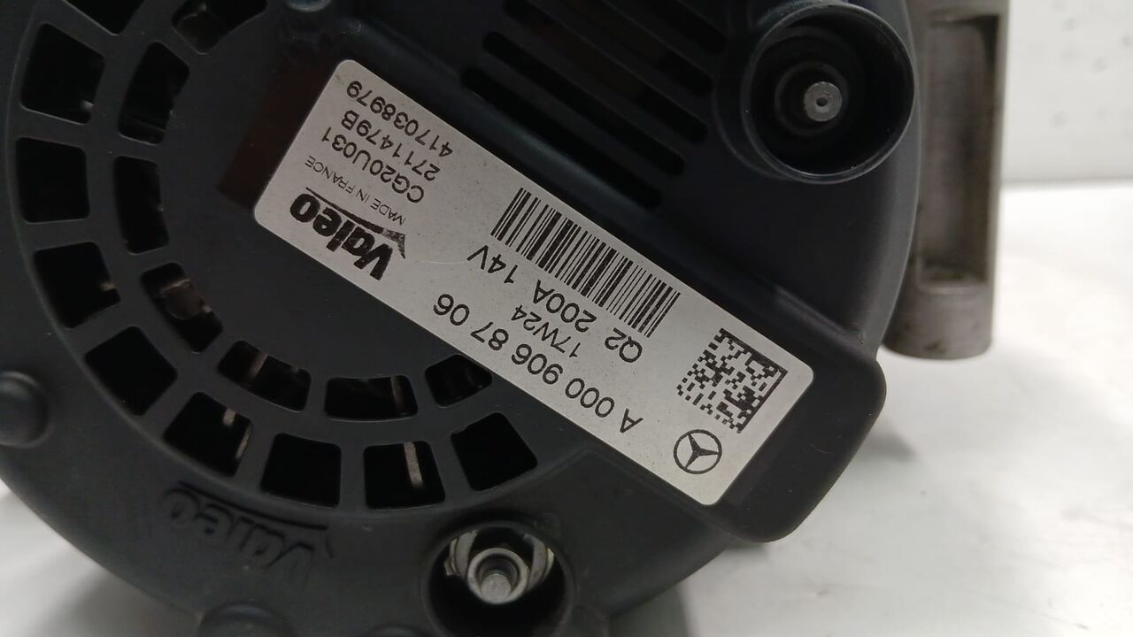 Toronto, Auto Parts, CAD 308,  MERCEDES BENZ W253 GLC43AMG 2017 ALTERNATOR GENERATOR 200A A0009068706